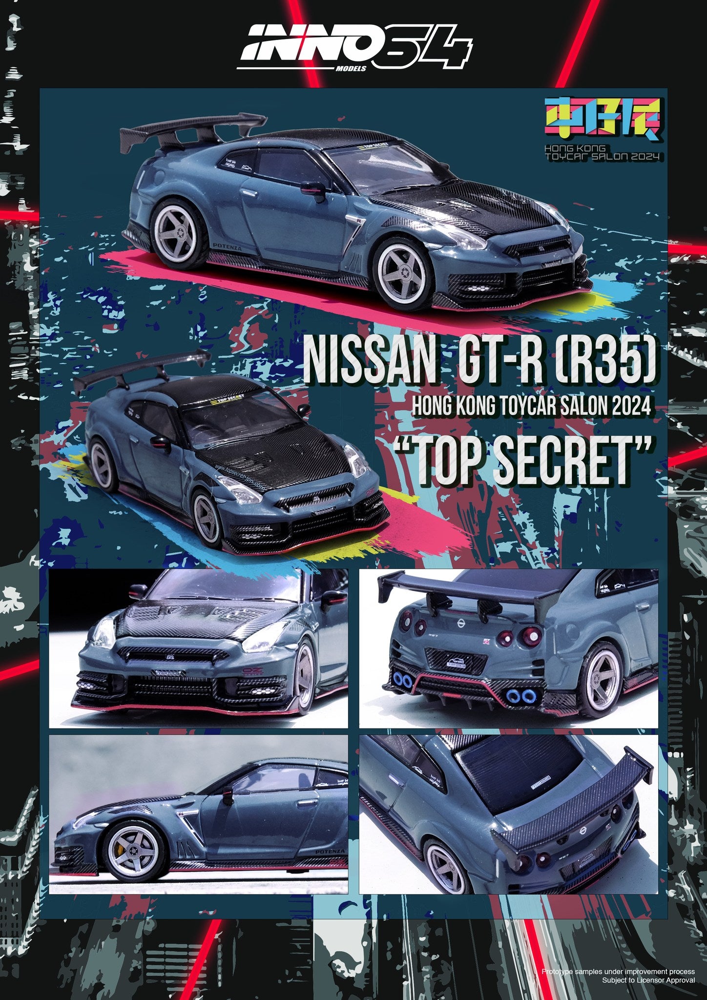 [INNO64] Nissan Skyline GTR (R35) 