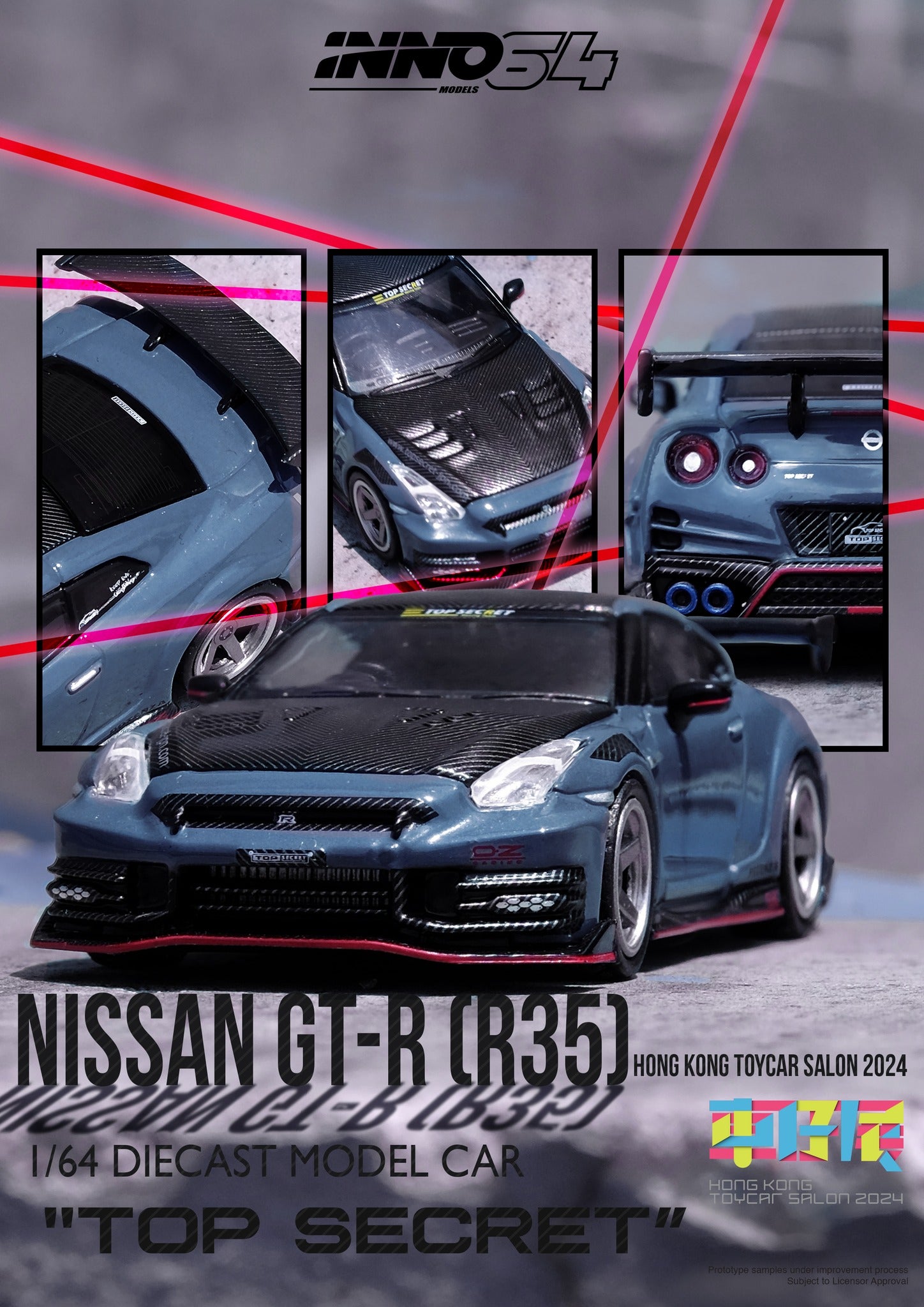 [INNO64] Nissan Skyline GTR (R35) 