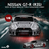 [SOLIDO] 1:18 Nissan GT-R (R35) W/ Liberty Walk Body Kit 2.0 Catalogue Design 2020