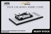 [HKM] 1:64 Zonda 760 Berlinetta 2014 Hardtop Glacier White