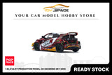 [POP RACE] 1:64 Eva RT Production Model-02 Goodride GR Yaris - Toy Space Diecast Online Store Singapore