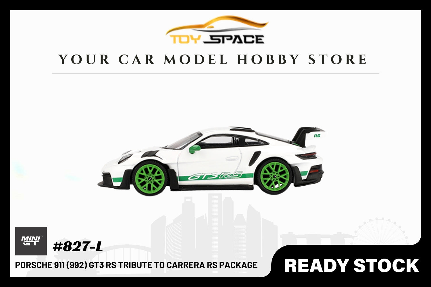 [MINI GT] Porsche 911 (992) GT3 RS Tribute to Carrera RS Package