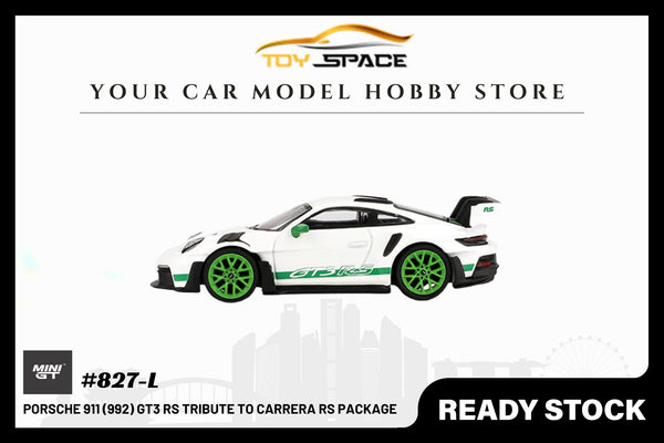 [MINI GT] Porsche 911 (992) GT3 RS Tribute to Carrera RS Package
