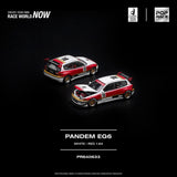 [POP RACE] 1:64 Pandem EG6 White Red