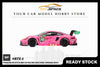 [MINI GT] Porsche 911 GT3 R #80 AO Racing 2023 IMSA VIRginia Roxy