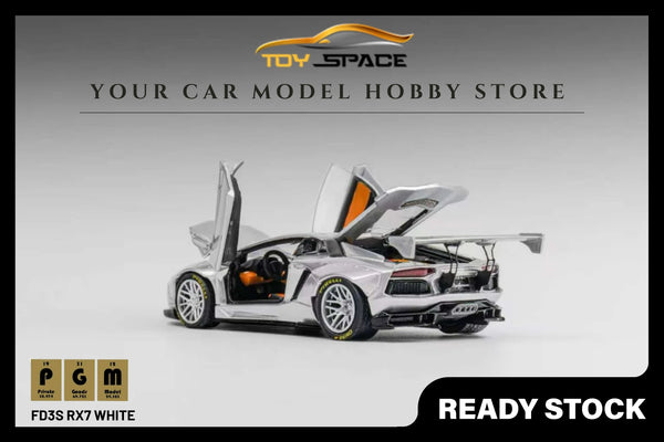 [PGM] 1:64 LBWK Lamborghini 700 GT Show Limited Edition Luxury Verison