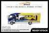 [GCD] 1:64 Mitsubishi Fuso Fighter & Civic Type R Spoon Livery Set [TMCS Malaysia Limited Edition]