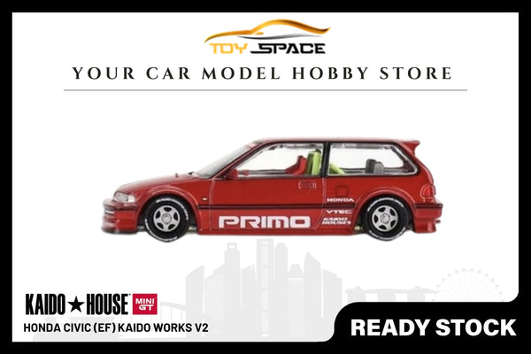 [KAIDO HOUSE] Honda Civic (EF) Kaido Works V2