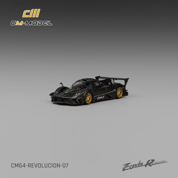 [CM MODEL] 1:64 Pagani Zonda Rev Dry Carbon