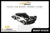 [CM MODEL] 1:64 Mclaren Senna GTR White