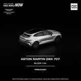 [POP RACE] 1:64 Aston Martin DBX 707 Silver