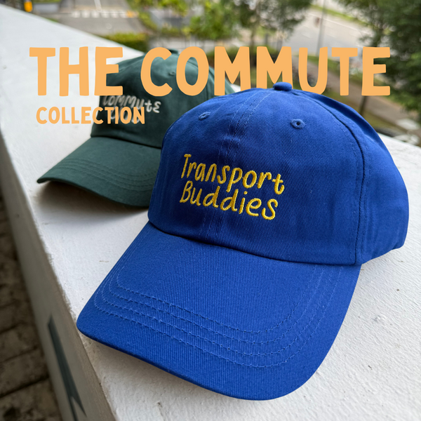 Transport Buddies Cap - The Commute Collection