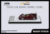 [HKM] 1:64 Zonda 760 Roadster Ruby Red