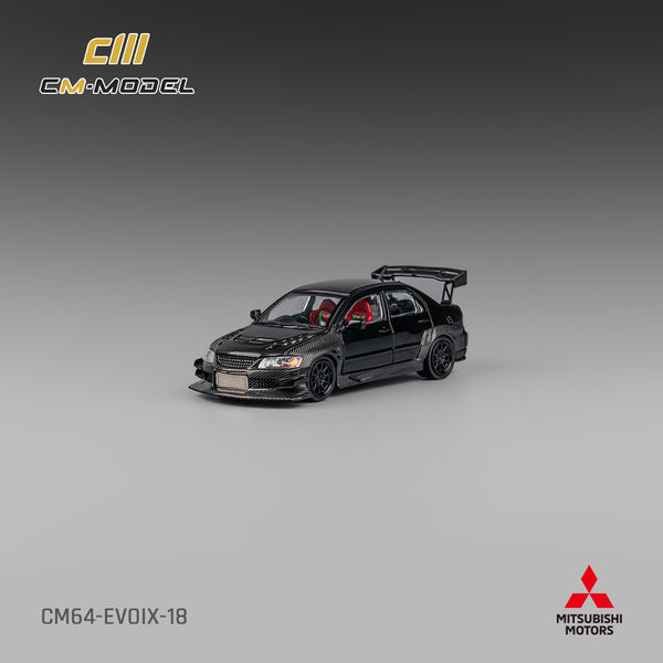 [CM MODEL] 1:64 Mitsubishi Lancer Evo IX Carbon