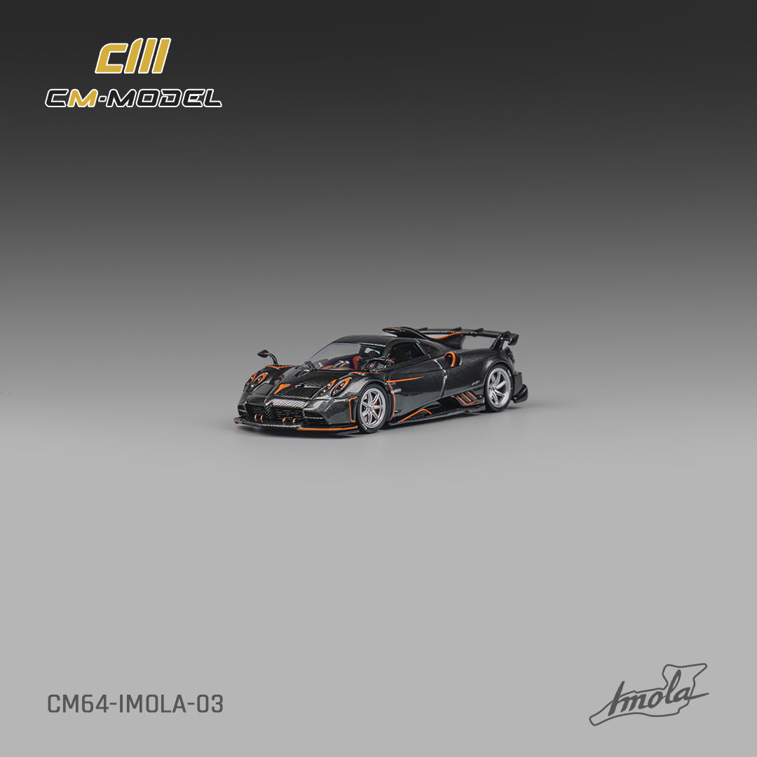 [CM MODEL] 1/64 Pagani Imola Metallic Gray