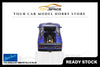 [STANCE HUNTERS] 1/64 Diablo GT 1998 Metallic Blue - Toy Space Diecast Online Store Singapore