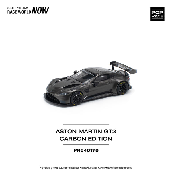 [POP RACE] 1:64 Aston Martin Vantage GT3 Carbon Edition