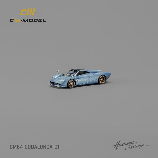 CM 1/64 Pagani Codalunga Ice Blue