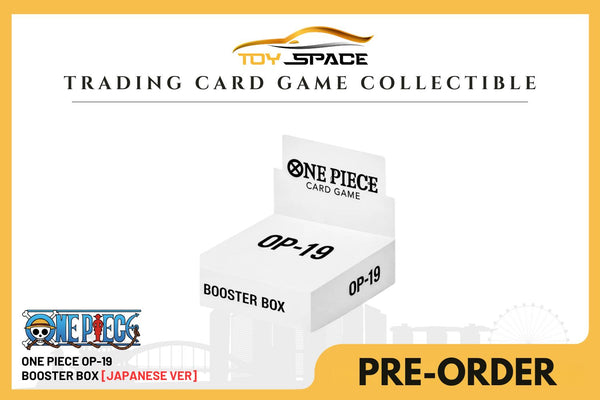 One Piece TCG: [OP-19] Booster Box [Japanese Ver]