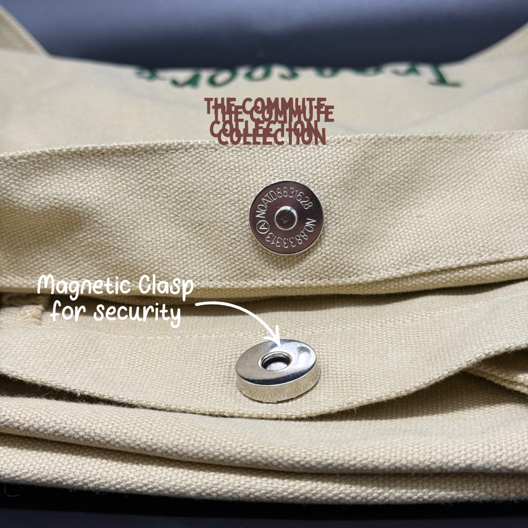 Transport Buddies Tote - The Commute Collection