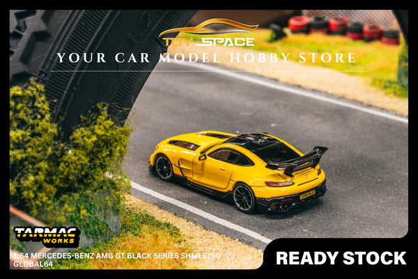 [TARMAC WORKS] 1:64 Mercedes-Benz AMG GT Black Series SHMEE150 - GLOBAL64
