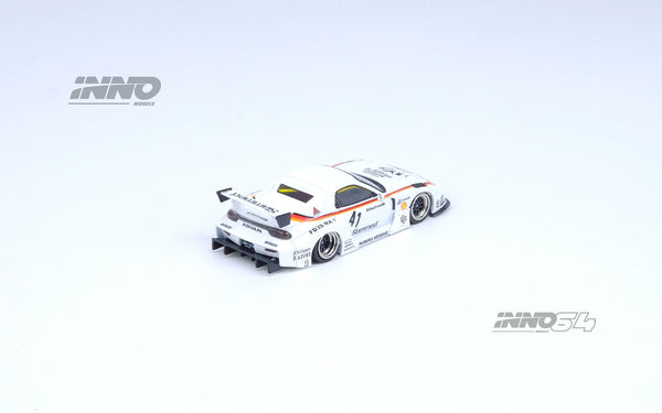 Inno64 Mazda RX7 (FD3S) LB-Super Silhouette White