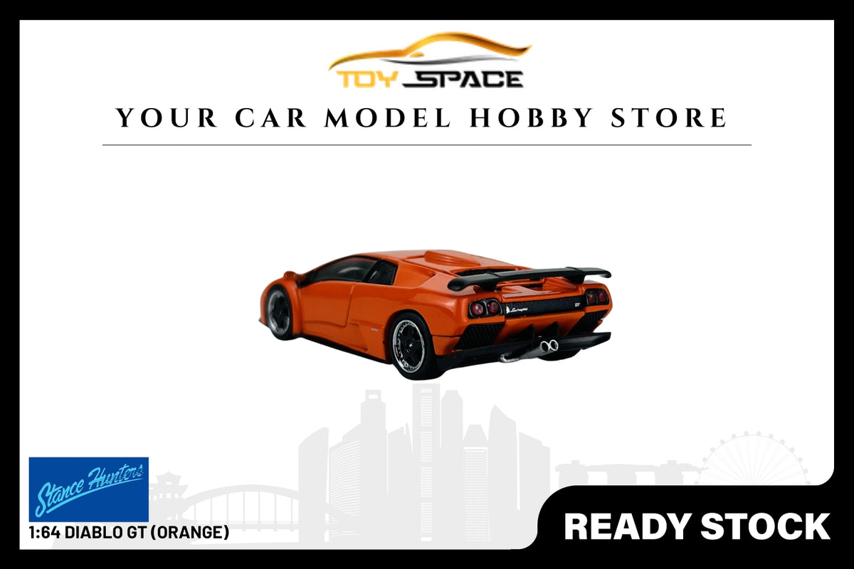 [STANCE HUNTERS] 1/64 Diablo GT - Toy Space Diecast Online Store Singapore