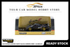 [TARMAC WORKS] 1:64 Pagani Huayra R Matt Black Carbon Fiber