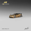 [CM MODEL] 1:64 Pagani Imola Gold Full Carbon