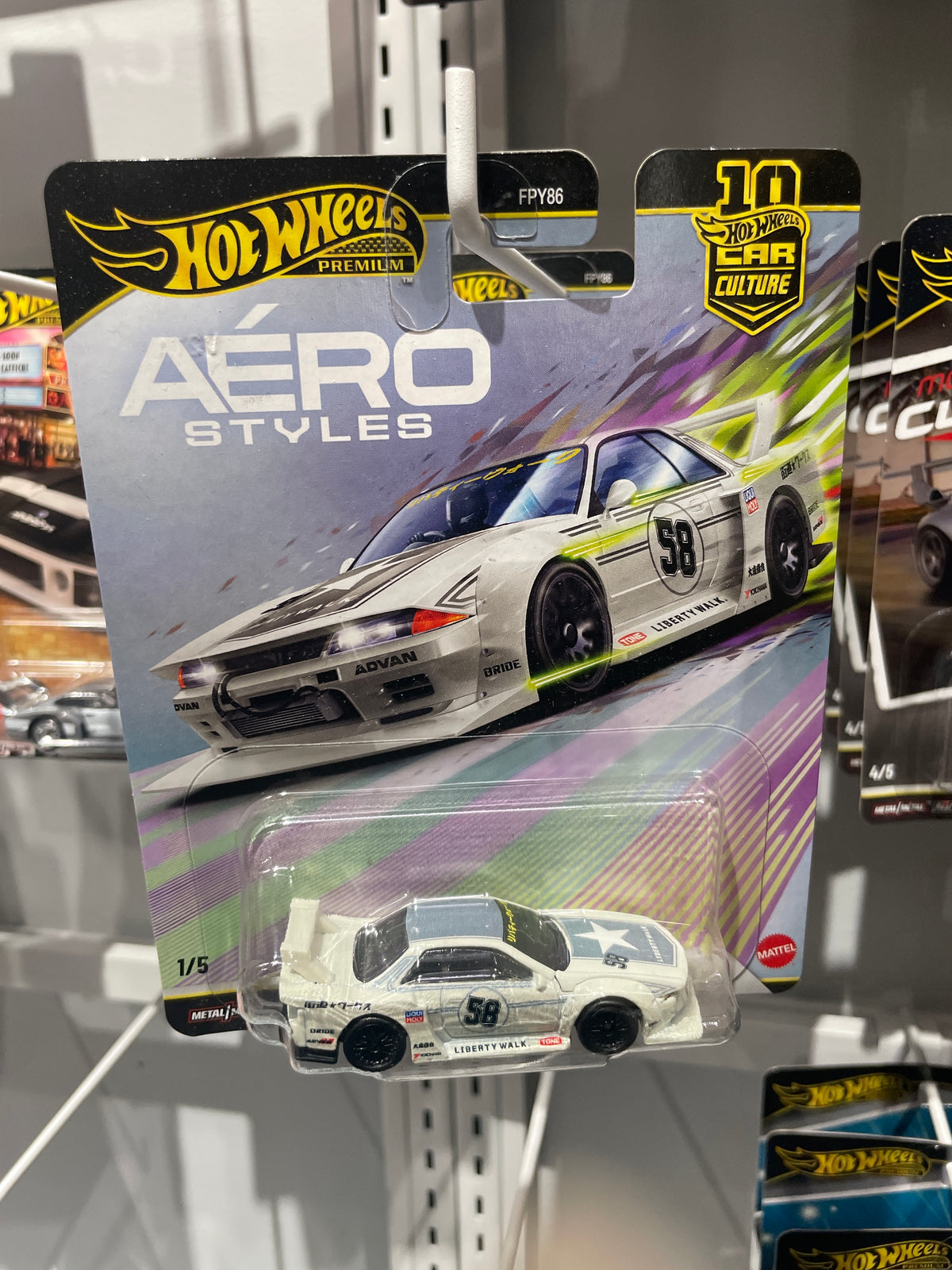 [HOT WHEELS] LB-Kaido Works Nissan R32 Skyline GT-R