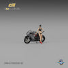 [CM MODEL] 1:64 MV Agusta F3rosso Metallic Gray