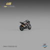 [CM MODEL] 1:64 MV Agusta F3rosso Metallic Gray