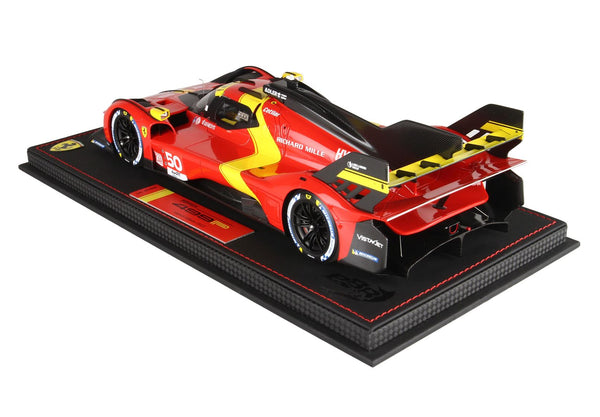 BBR Models 1/18 Ferrari 499P Hypercar 2022 Launch Edition