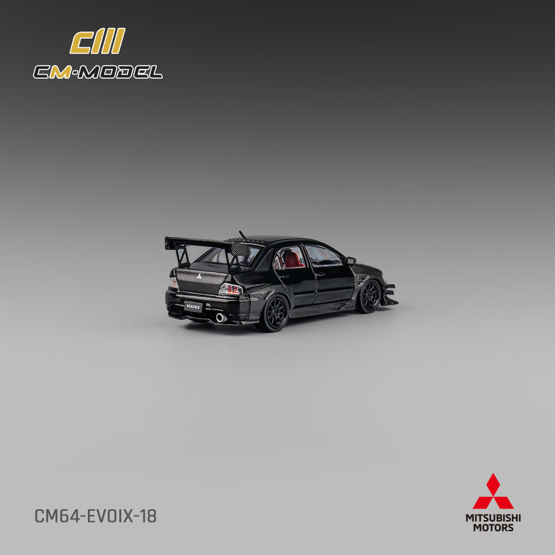 [CM MODEL] 1:64 Mitsubishi Lancer Evo IX Carbon