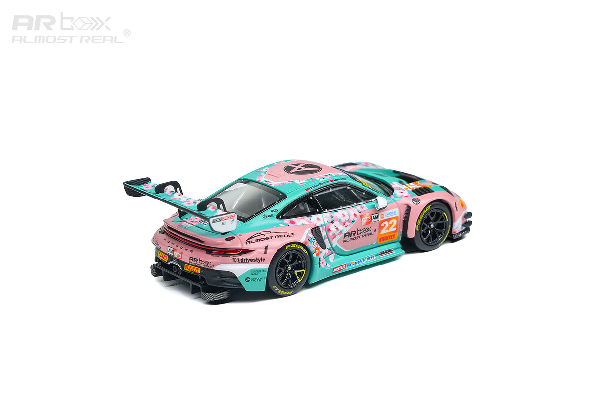 [AR BOX] 1:64 Porsche 911 GT3 R 2026 China GT Ningbo Absolute Racing #22 - Toy Space Diecast Online Store Singapore