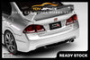 [MOTORHELIX] 1:18 Honda Civic Type R (FD2) Super Platinum Metallic Silver