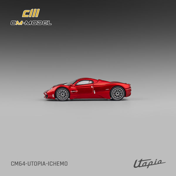 [CM MODEL] 1:64 Pagani Utopia Customised Version