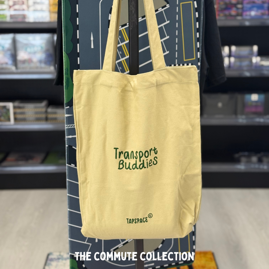Transport Buddies Tote - The Commute Collection