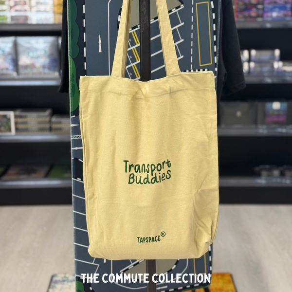 Transport Buddies Tote - The Commute Collection