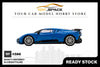 Mini GT Bugatti Centodieci Blu Bugatti (LHD)