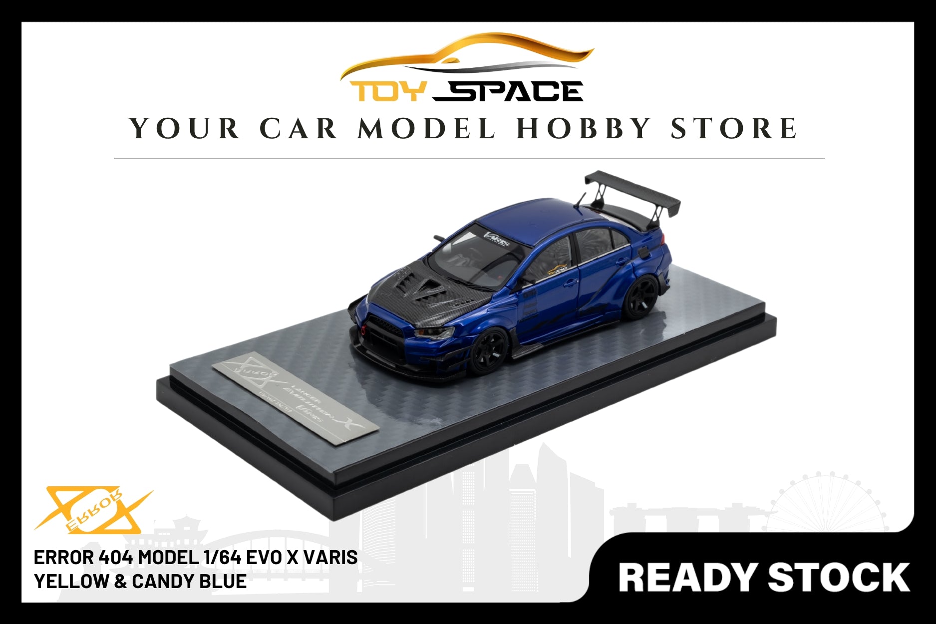 Error 404 Model 1/64 Evo X Varis [Limited 299pcs]