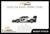 [CM MODEL] 1:64 Mclaren Senna GTR White