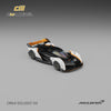 [CM MODEL] 1:64 Mclaren Solus GT Black/White