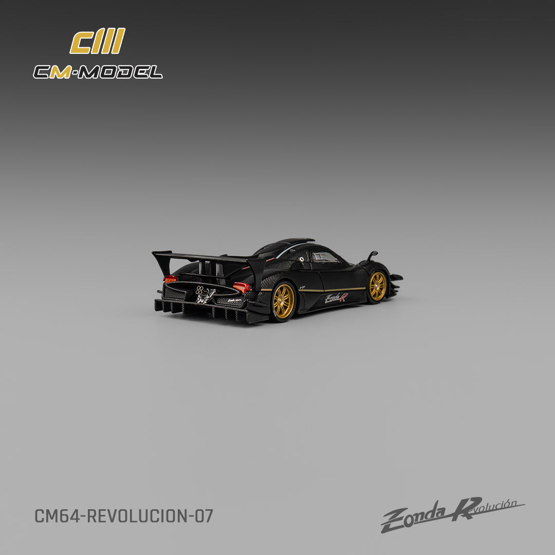 [CM MODEL] 1:64 Pagani Zonda Rev Dry Carbon