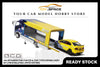 [GCD] 1:64 Mitsubishi Fuso Fighter & Civic Type R Spoon Livery Set [TMCS Malaysia Limited Edition]