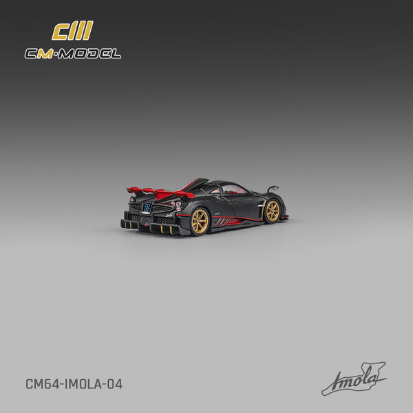 [CM MODEL] 1:64 Pagani Imola Full Dry Carbon