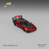 [CM MODEL] 1:64 Mclaren Senna GTR Metallic Red
