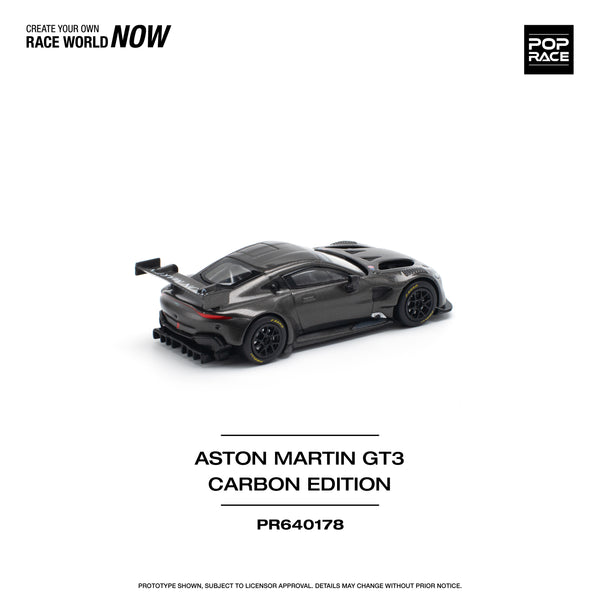 [POP RACE] 1:64 Aston Martin Vantage GT3 Carbon Edition