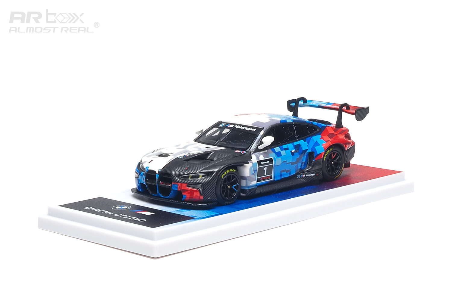 [AR BOX] 1:64 BMW M4 GT3 Evo Presentation Car