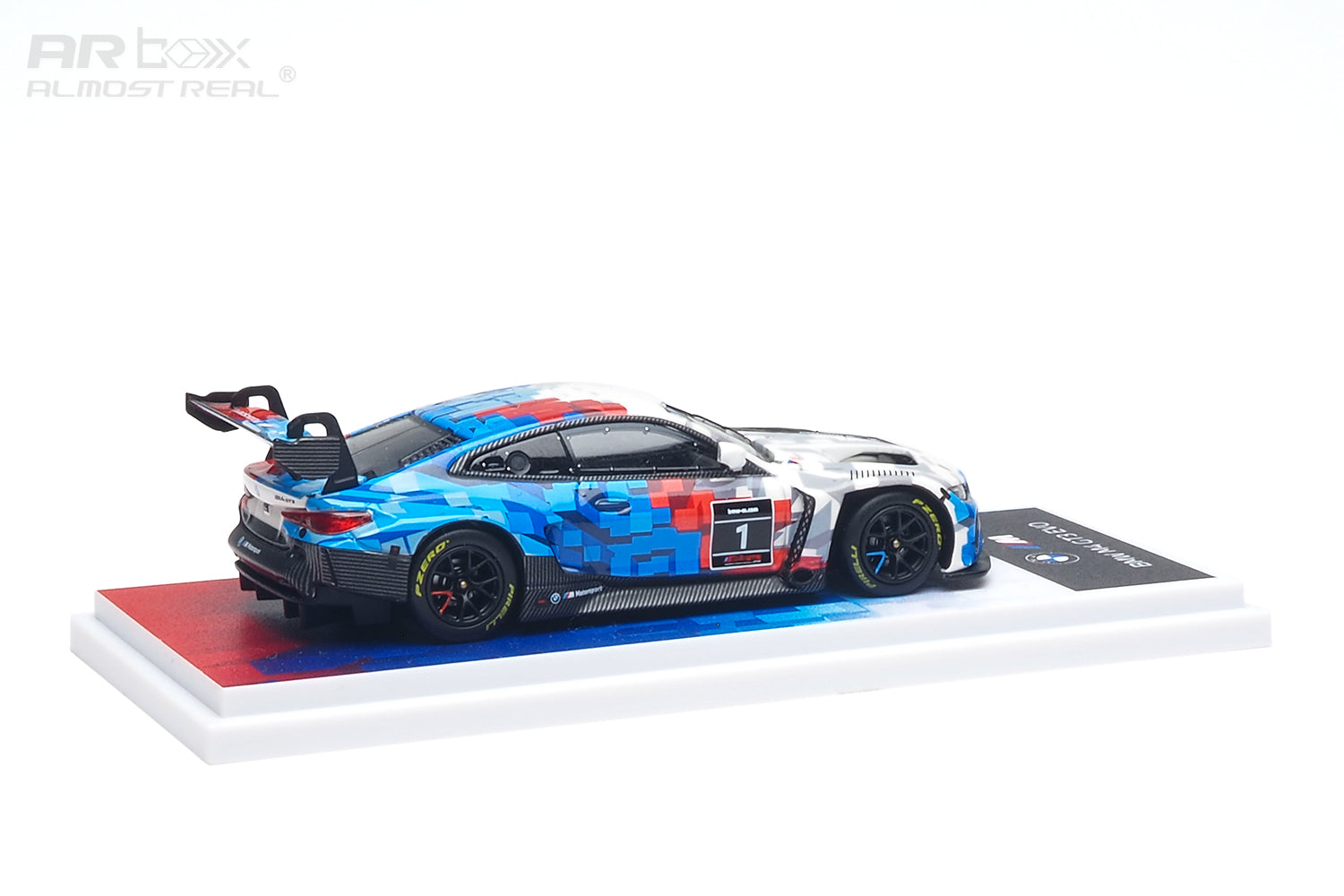 [AR BOX] 1:64 BMW M4 GT3 Evo Presentation Car